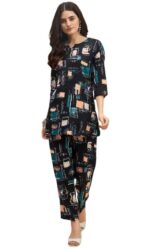 Cotton Women Kurta Set for Women Co-Ords Set, Kurta with Pant